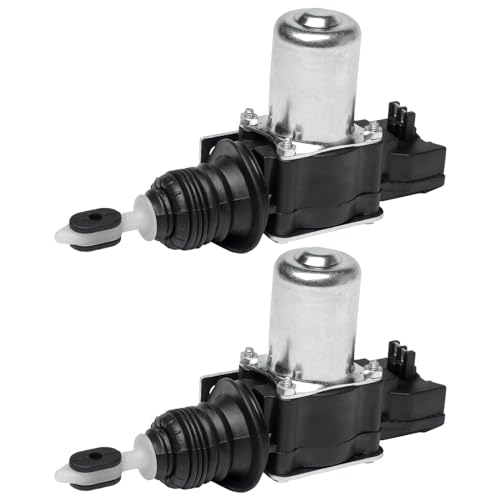Power Door Lock Actuator Set of 2 Replacement by AA Ignition -...