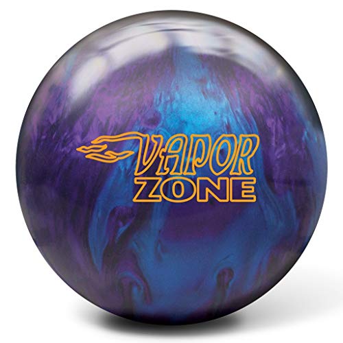 Brunswick Vintage Vapor Zone Bowling Ball Purple/Blue Pearl, 15