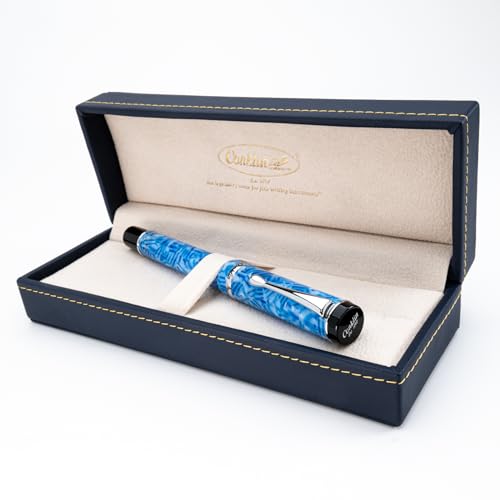 Conklin Duragraph Stylo-plume Ice Blue idéal pour vos carnets de notes