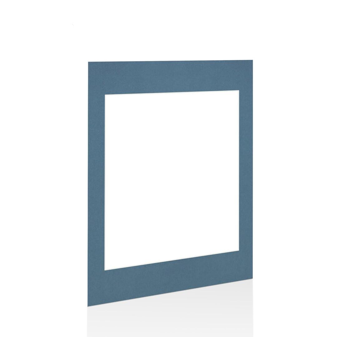 Procut Global 70x50cm Pompadour Picture Mounts to Fit 50x40cm Aperture - Precision Cut Cardboard Photo Mount - Ideal for Frames, Prints, Artwork & Certificates - Sizes & Colours Available