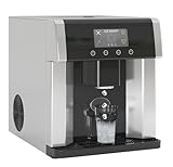TABU 2-in-1 Bottleless Water Cooler with Ice Maker, Countertop Water Dispenser with 33lbs/Day Ice Maker, Self-Cleaning Ice Machine with Ice Scoop, 3 Size Bullet Cube, Ideal for Office, Home, Party, RV