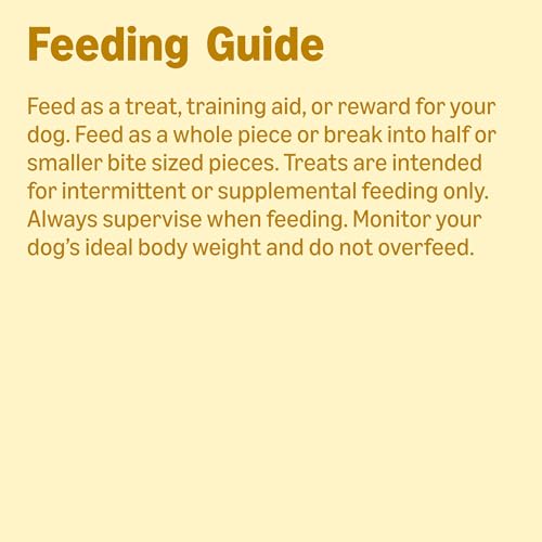 Image of Amazon Basics Dog Treats Chicken and Waffle Bites 6oz (Previously Wag)