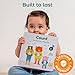 Cali's Books Number Book for Toddlers 1-3 - Learn to Count 1 2 3 Musical Books for Kids, Interactive Talking Baby Sound Book, Educational Song Learning Toys, Singing and Counting Music Toy for Babies