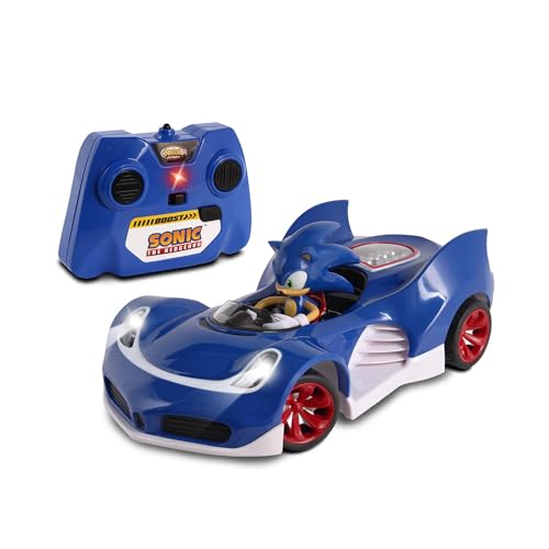 NKOK RC Sonic SSAS R2 Car with Lights, Blue (614)