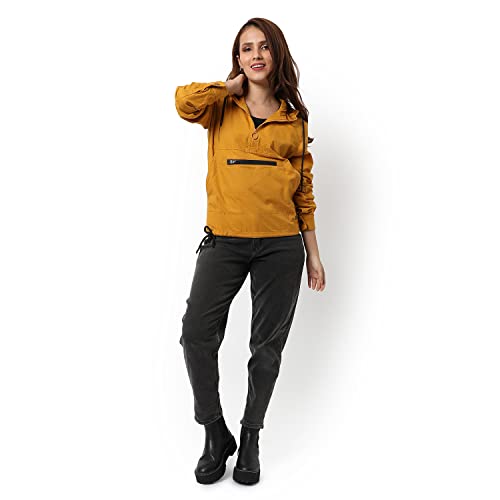 Image of PINACOLADA Women's Puffer Regular Fit Bomber Jacket For Winter Wear | Standing Collar | Full Sleeve | Zipper | Casual Jacket For Woman & Girl | Western Stylish Jacket For Women