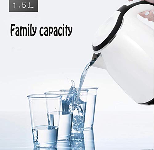 Hervidor Eléctrico Inox 1.5L 1800W Sin Cable miniatura 6