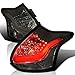 SPEC-D TUNING Smoke Lens LED Bar Tail Lights Compatible with 2012-2014 Ford Focus Hatchback Left + Right Pair Assembly