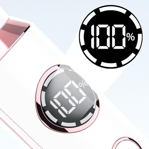 Qiwieod Maquinilla de Afeitar Eléctrica, Herramienta de Carga Rápida y Desmontable, Recortador Corporal Femenino, para Afeitado de Belleza y Viaje Damas Niñas Cabello Facial Bikini Cuerpo Piel - imagen 7