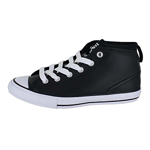 Converse Kids K Syde Street MID Leather Black Size 12.52