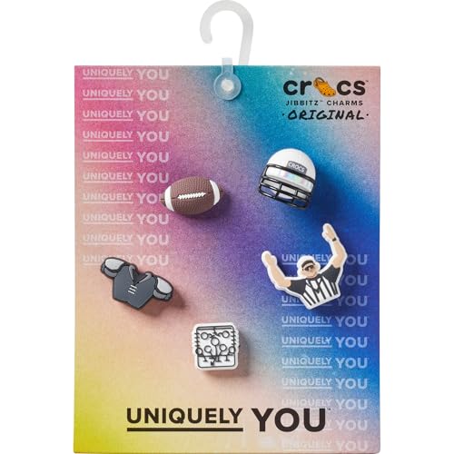 Image of Crocs Jibbitz Sports & Outdoor Shoe Charm Packs