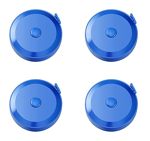Xunhewi DG-1-8 Tape Measure, 4 Pack Soft Retractable Measuring Tape 60-Inch/150Cm Double-Scale Metric Tape Measure,For Body Measuring Sewing Tailor Cloth Knitting Home Craft Measurements  cover