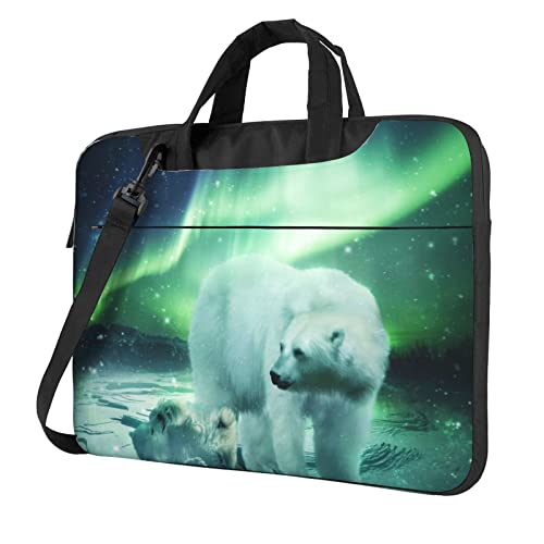 Sac ordinateur portable léger Northern Lights fin pour éviter le mal de dos