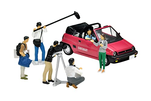 Accessoires de poupée et voiture moulée sous pression Honda City Cabriolet Zuyes Geocole 1/64