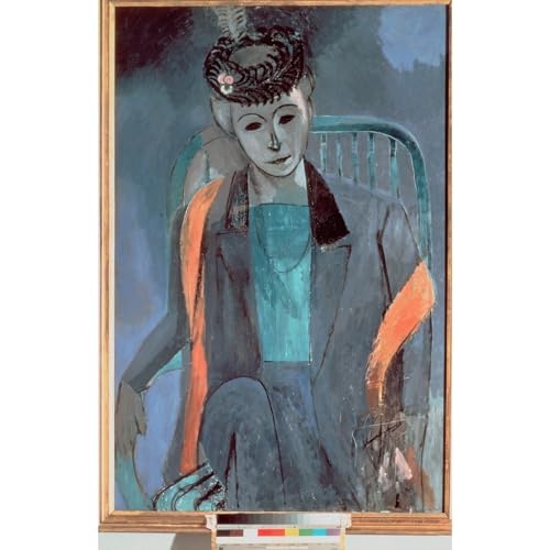 Matisse Portrait de la femme impression giclée grand format pour habiller vos grands murs