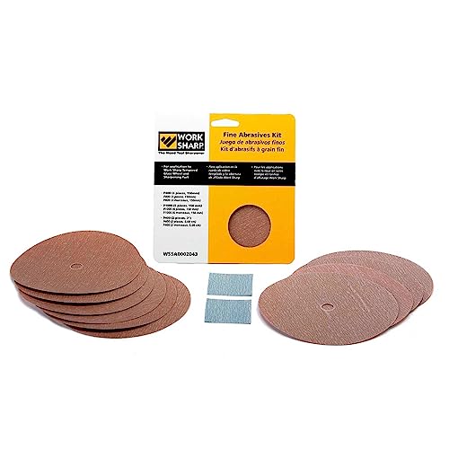 Fine Abrasive Kit for Work Sharp WS3000