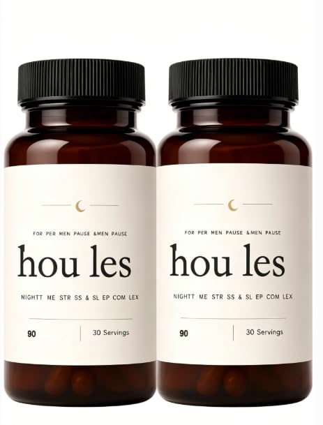 Sleep Complex Hourl-eey pour dormir toute la nuit et retrouver un sommeil réparateur
