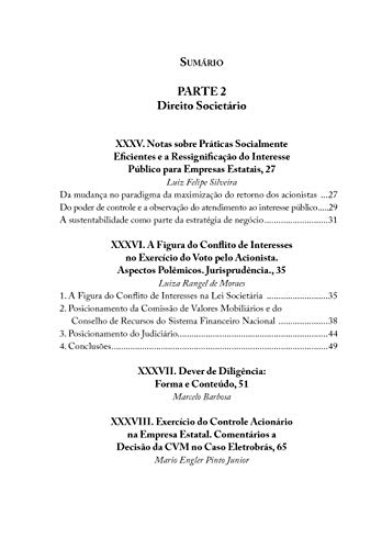 Direito Societário, Mercado de Capitais, Arbitragem e Outros Temas - Volume 2