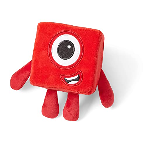 Learning Resources Numberblocks Playful Pals Fun Friends Plush - No 1, Red, Small