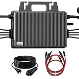 TSUN Mikro-Wechselrichter 2000W TSOL-MS2000 für Balkonkraftwerk, IP67...