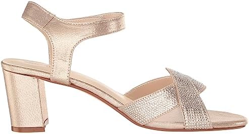 Touch Ups Women's Cam Platform, Champagne, 8.5 Wide | Image 5
