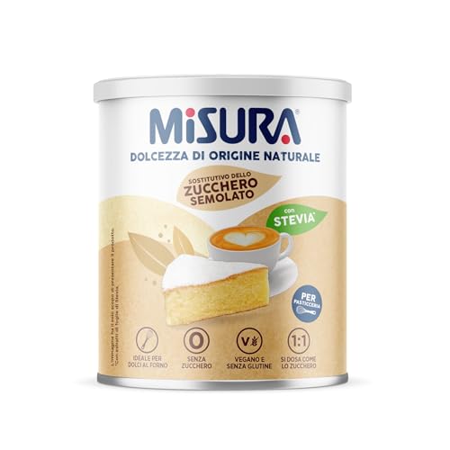 MERISANT - Misura Pasticceria Stevia Dolcificante in Cristalli