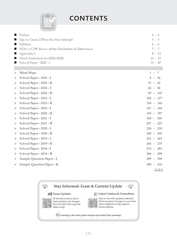 Image of Oswaal CDS English 17 Previous Years' Solved Papers English Medium | Year-wise 2018-2026 | Includes 2026 Paper-I | 2100+ Questions | With Oswaal AI | For 2026-27 Exams