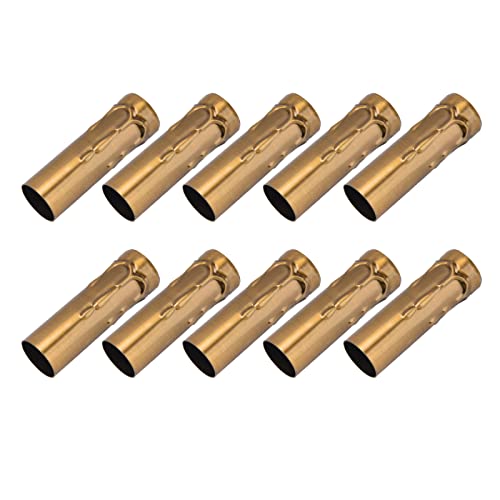 Tubo Portalampada a Candela, 10 Pezzi E14 Tubo