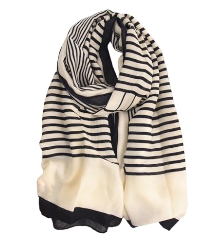 Women'S Geometric Animal Printed Scarf With Cotton And Linen Texture Shawl
