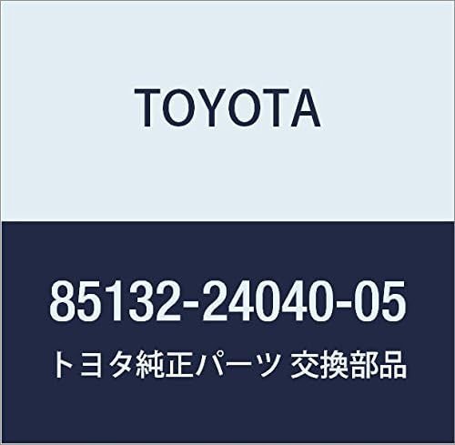 TOYOTA Genuine Parts Rear Window Wiper Shaft Cover (GRAIGE) Soara Part Number 85132-24040-05