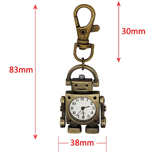men39s portable quartz pocket watch with key chainportable quartz arabic digital dial pocket watches with chain