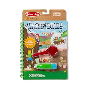 Melissa & Doug Let's Explore Water Reveal Pad