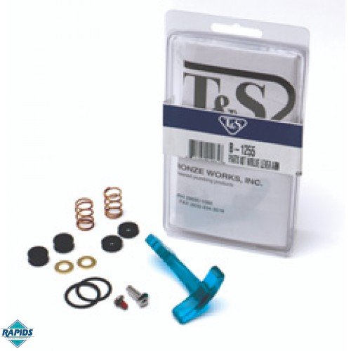 T&S Brass Kit de reparación de llenado de vidrio Equip 5GF-RK