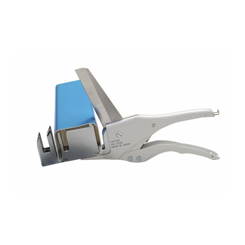 3S SuperSamaStore Coupe-Goulotte Victor 2100 pour Goulottes 2–90 mm, Cutter Rapide et Précis pour Mini-Goulottes et Conduits Électriques, Outil Professionnel, Made in Japan