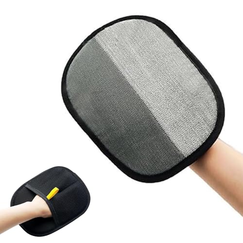 CZMYCBG Electrostatic Pet Hair Removal Gloves, Reusable Cat & Dog Hair Remover, Cat Removal Tool Grooming Gloves