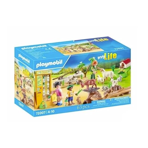 Playmobil My Life 72007 Mini Zoo