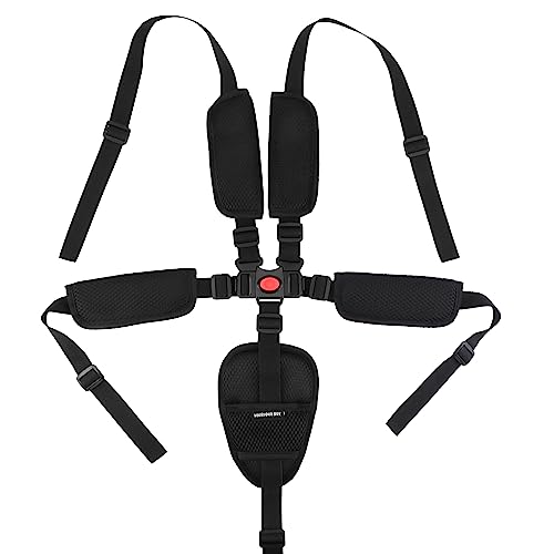 5 Punkt Baby Sicherheitsgurt, Gurt Sicherheitsgurt Hochstuhlgurte...