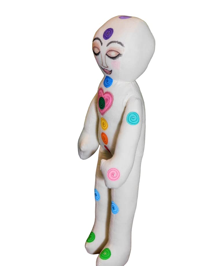 Reiki-Doll-Remote-Energy-Healing-Doll-With-Colorful-Chakras-Hand-Painted-Chakra-Healing-Doll-Soft-Cotton-Muslin-Chakra-Doll-Gift Reiki Doll Remote Energy Healing Doll With Colorful Chakras Hand Painted Chakra Healing Doll Soft Cotton Muslin Chakra Doll Gift