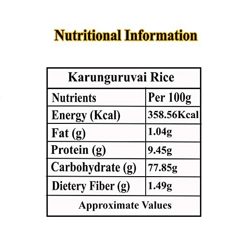 Image of Thanjai Organics Karunkuruvai Rice 10 kg| Handpounded | Boiled Unpolished | Traditional Red Rice