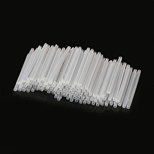 1000PCS Single Core 60mm Bare Fiber Special Fiber heat shrinkable tube Connector| | -