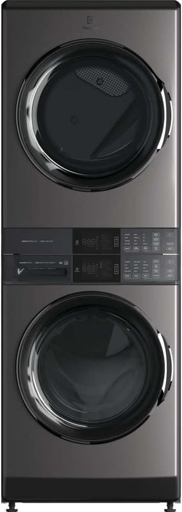 Electrolux 4.5 cu. ft. Stacked Washer and 8.0 cu. ft.