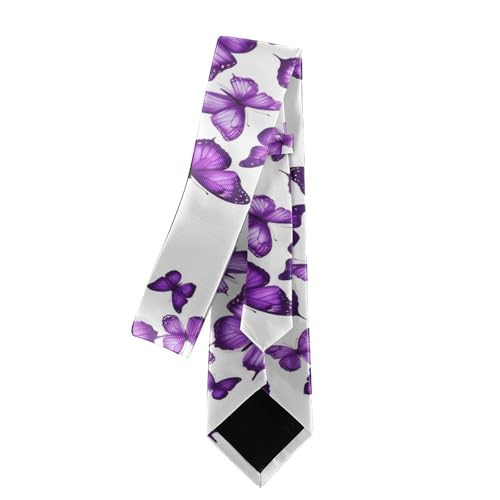 Men & Boys Luxury Paisley Necktie - 3D Printed Skinny Tie for Party, Banquet4