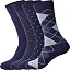 4-pairs-navy Blue