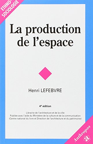 La production de l'espace Francais PDF