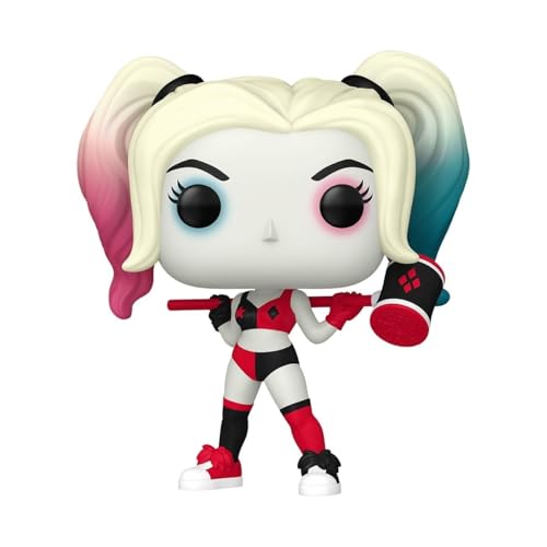 Funko POP! Heroes: Harley Quinn Animated Series - Harley Quinn - Collectable Vinyl Figure - Gift Idea - Official Merchandise - for Kids & Adults - TV Fans - Model Figure for Collectors