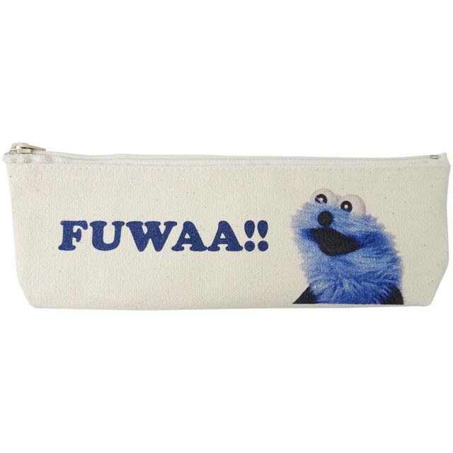 Puppet Sunsun Pen Pouch FUWAA! Natural