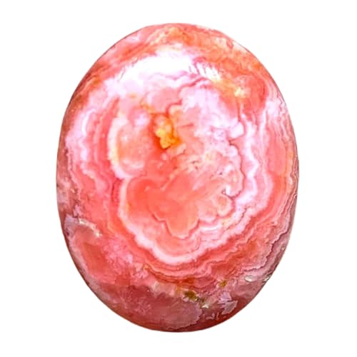 Gemme rhodochrosite naturelle ovale pour façonner un bijou personnalisé unique à offrir