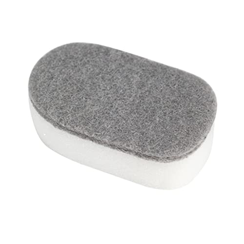 HOODANCOS Strong Scrubbing Surface Dishwashing Sponge Comfortable to Clean Non-s Scratch Kitchen Cleaning Sponge Pack Grey