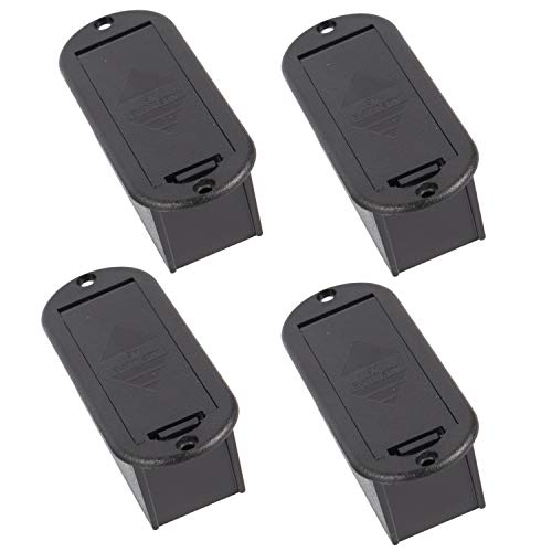Guitar Battery Box 4PCS 9V Battery Box Case Holder for Active Guitar Bass
