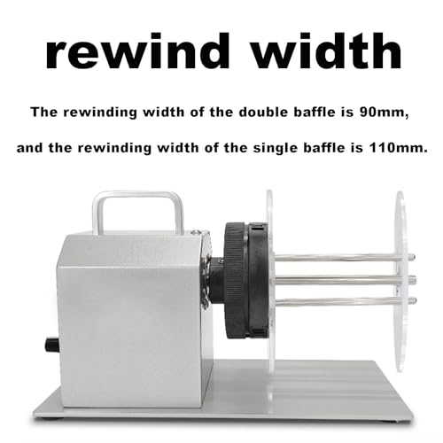 Machine ré-maître étiquette 120mm avec vitesse 1-10 pouces par seconde