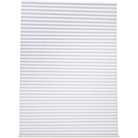 Amazon Basics Plissee-Rollo ohne Zugkette Cover